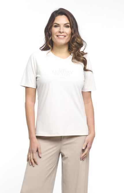 Zoso Travel T-Shirt Isabel Kit Seagreen 261 Stretchshop.nl