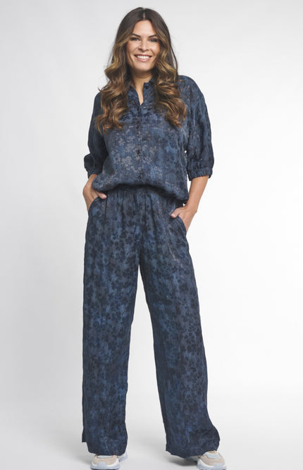 Zoso Broek Sylvia Blue Denim 261 Stretchshop.nl