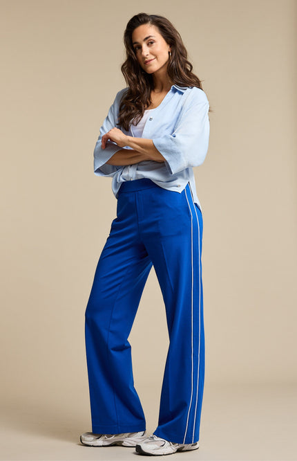 Broek Colette Punta Piping Cobalt SRB4751 L33