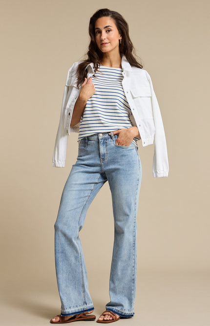 Red Button Broek Bibette Released Hem Vintage SRB4768 Stretchshop.nl