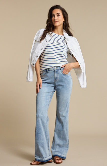 Red Button Broek Bibette Released Hem Vintage SRB4768 Stretchshop.nl