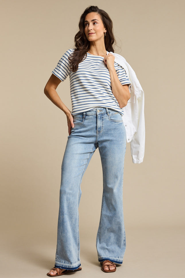 Red Button Broek Bibette Released Hem Vintage SRB4768 Stretchshop.nl