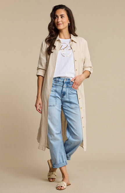 T-shirt Temmy Foil White Gold SRB4816