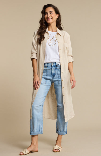 T-shirt Temmy Foil White Gold SRB4816