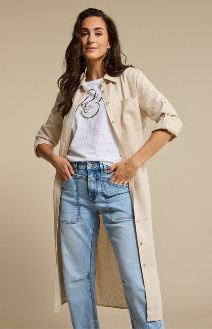 T-shirt Temmy Foil White Gold SRB4816