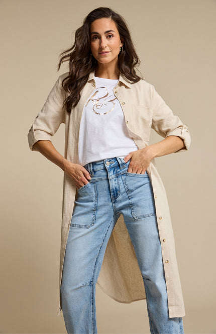 T-shirt Temmy Foil White Gold SRB4816