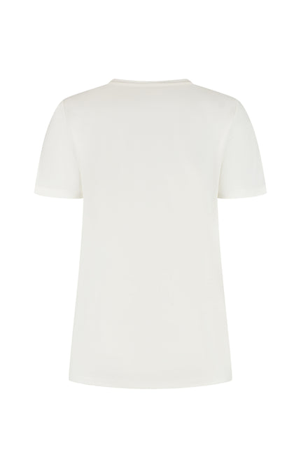 Travel T-shirt City Simple White L21-201-3046