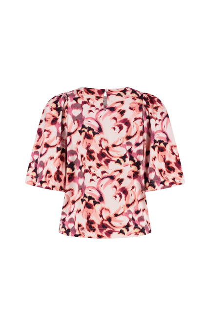 Travel Top Aston Morgan Print L24-280-3024