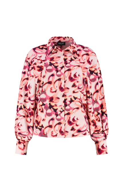 Travel Blouse Gem Morgan Print L30-280-3023