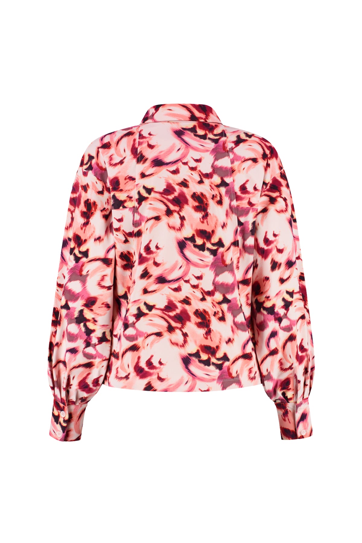 Lady Day reiskleed met gemprint, lichtgewicht en comfortabel, ideaal voor reizen, getoond in de afbeelding.