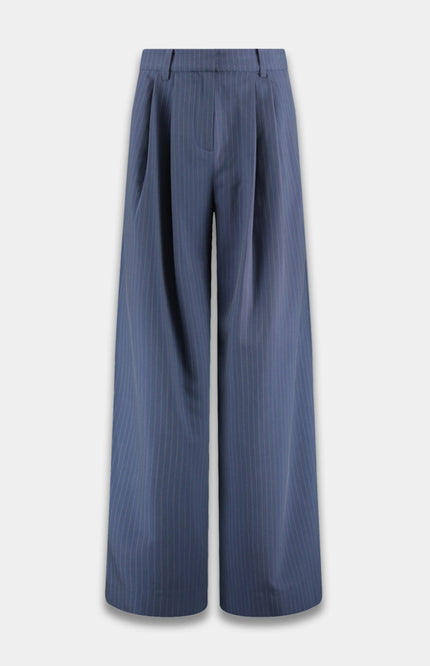 Harper & Yve Broek Mason Blue Stripe SS6N105 Stretchshop.nl