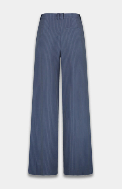Harper & Yve Broek Mason Blue Stripe SS6N105 Stretchshop.nl