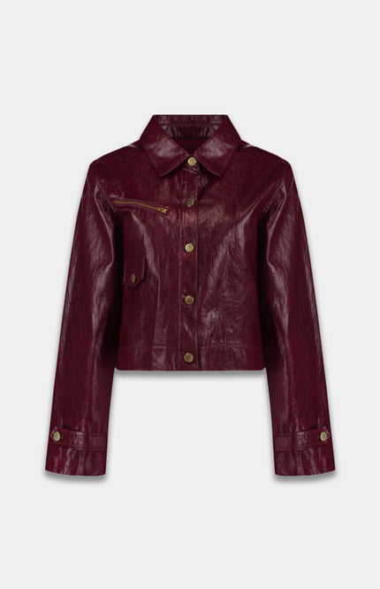 Jacket Bina Red Wine SS6N200