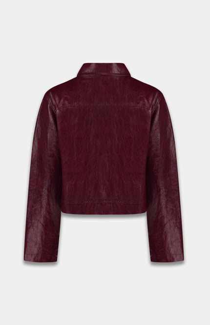 Jacket Bina Red Wine SS6N200
