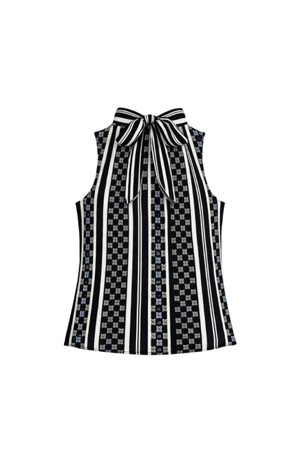 Elvira Casuals Top Lucia Elvira Stripes Stretchshop.nl