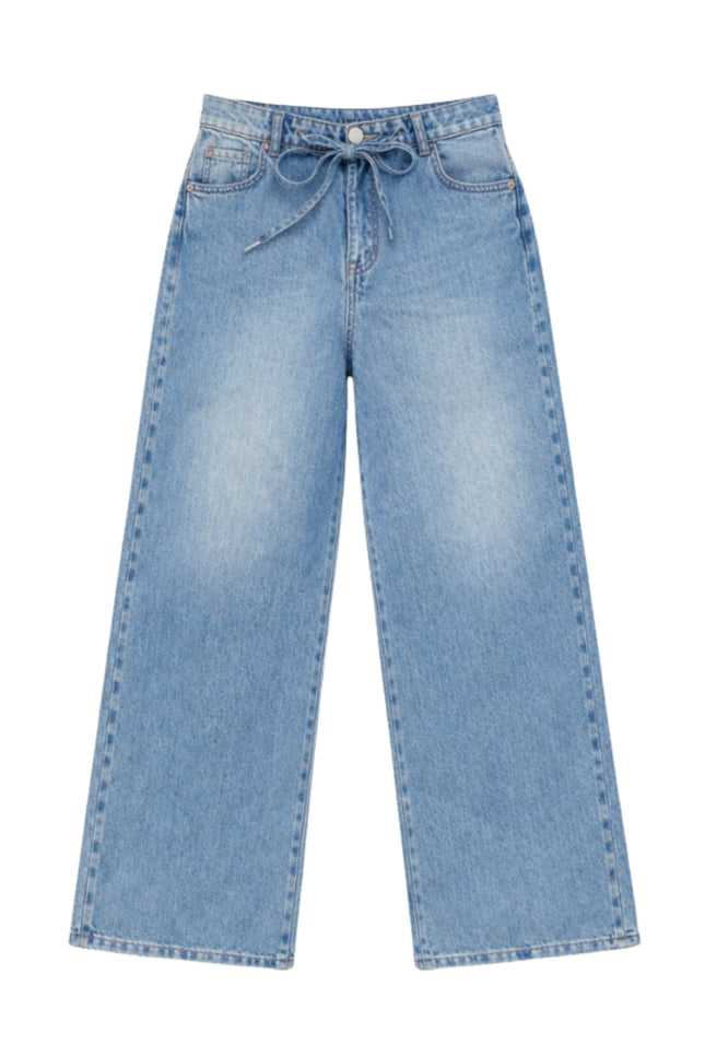 Elvira Casuals Jeans Demi Washed Denim Stretchshop.nl
