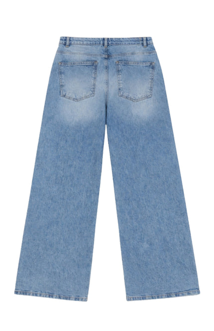 Elvira Casuals Jeans Demi Washed Denim Stretchshop.nl
