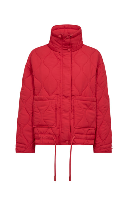 Freequent Jacket Fqblob True Red 203625 Stretchshop.nl