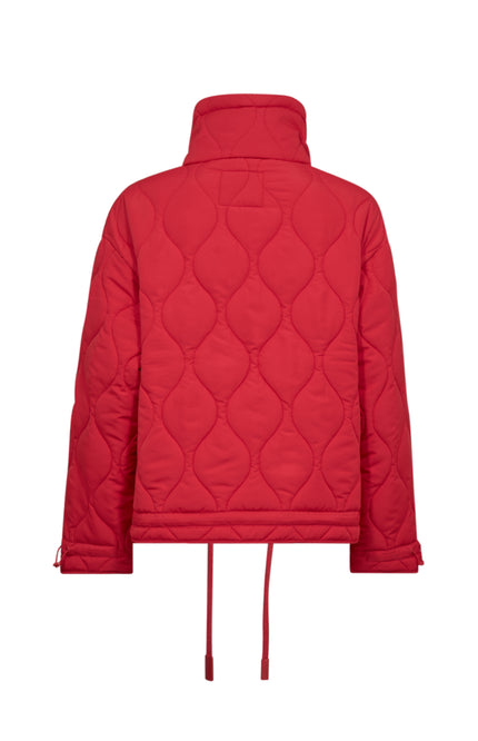Freequent Jacket Fqblob True Red 203625 Stretchshop.nl
