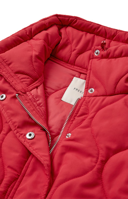 Freequent Jacket Fqblob True Red 203625 Stretchshop.nl