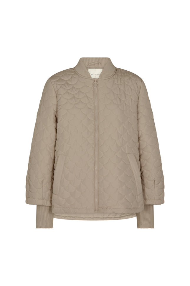 Jacket Fqbingo Silver Mink 200957