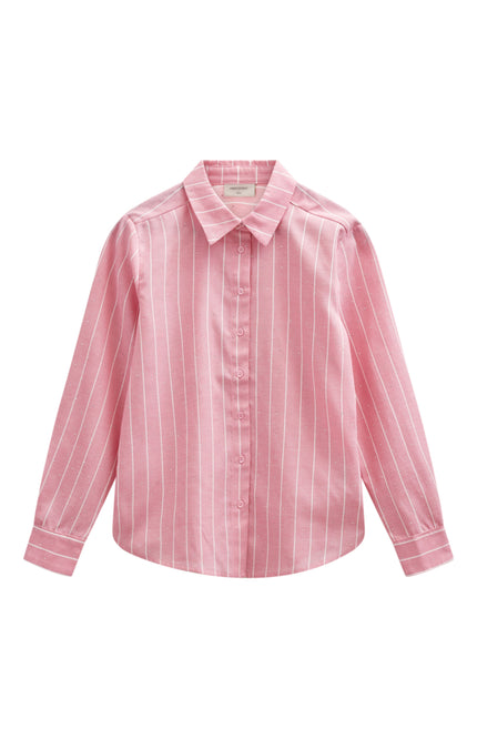 Freequent Blouse Fqsolly Wild Orchid Star Offwhite 207427 Stretchshop.nl