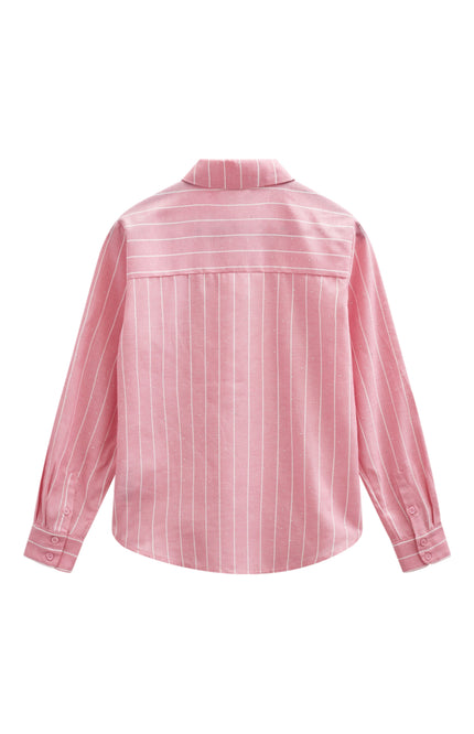 Freequent Blouse Fqsolly Wild Orchid Star Offwhite 207427 Stretchshop.nl