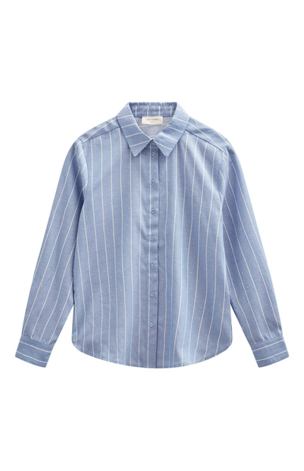 Blouse Fqsolly Vista Blue Star Offwhite 207427