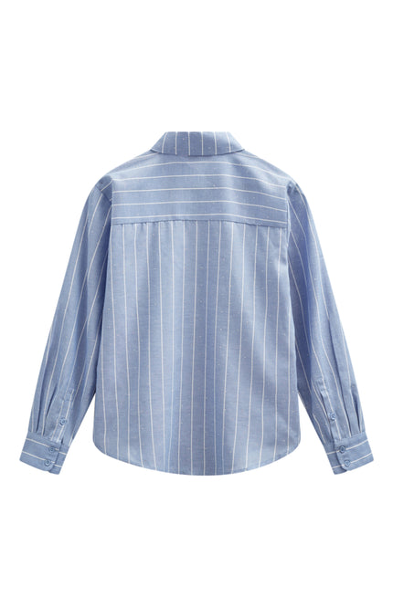 Blouse Fqsolly Vista Blue Star Offwhite 207427