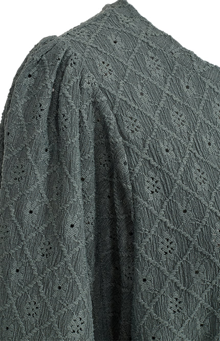 Freequent Blouse Fqkiona Dark Forest 207310 Stretchshop.nl