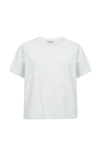 T-shirt Fqziprea Star Offwhite 207647