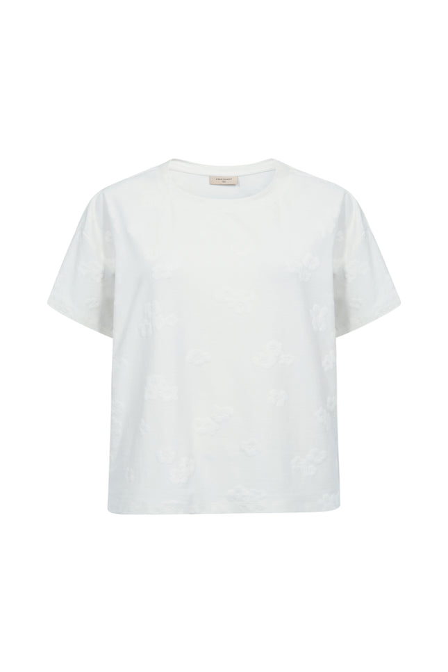 T-shirt Fqziprea Star Offwhite 207647