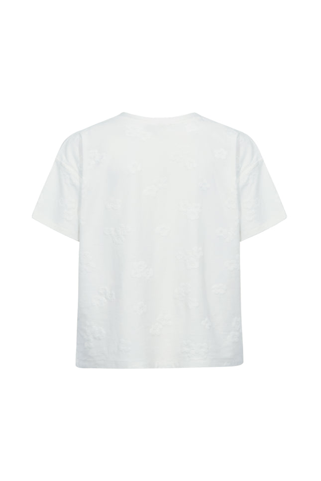 T-shirt Fqziprea Star Offwhite 207647