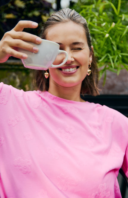 T-shirt Fqziprea Wild Orchid 207647