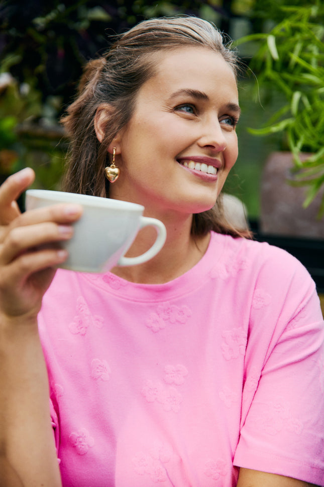 T-shirt Fqziprea Wild Orchid 207647