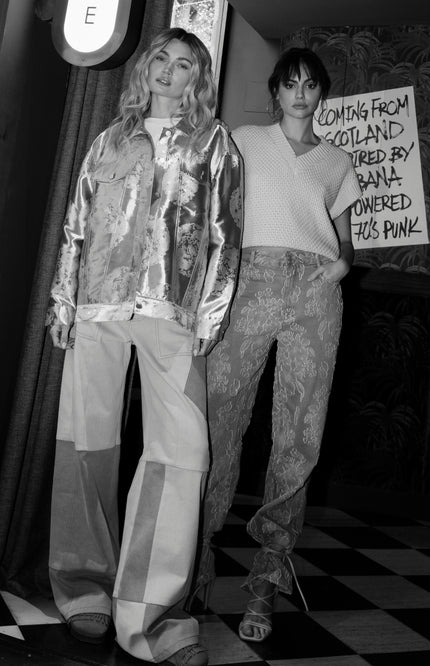 Studio Amaya Jeans Anna Lime Stretchshop.nl