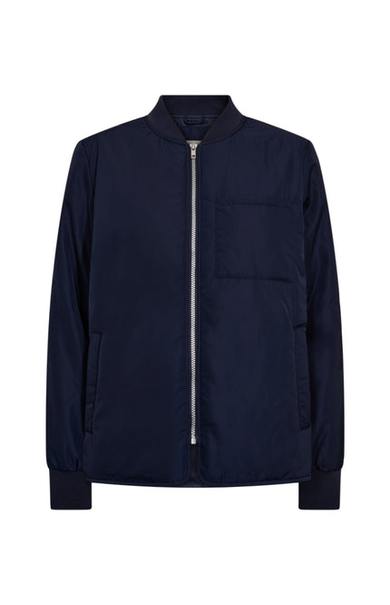 Freequent Jacket Fqparma Navy Blazer 207539 Stretchshop.nl