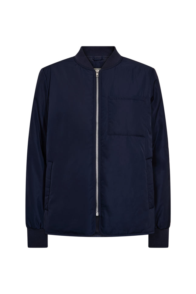 Freequent Jacket Fqparma Navy Blazer 207539 Stretchshop.nl