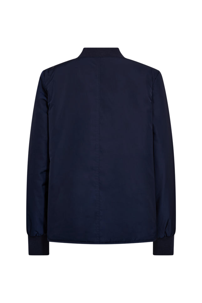 Freequent Jacket Fqparma Navy Blazer 207539 Stretchshop.nl