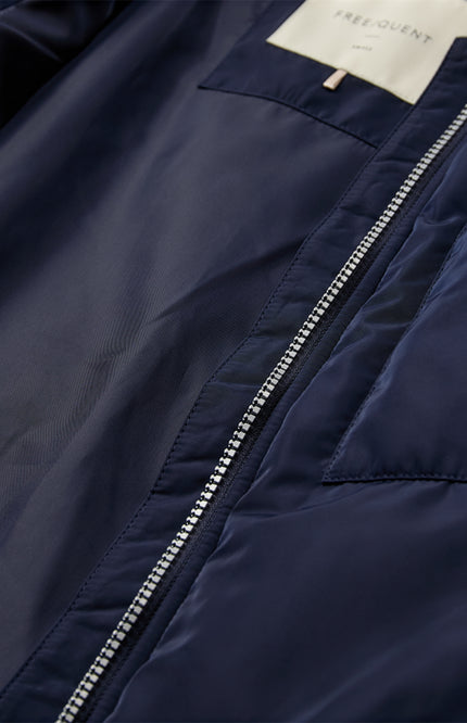 Freequent Jacket Fqparma Navy Blazer 207539 Stretchshop.nl