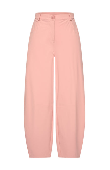 Mi Piace Heavy Travel Broek Balloon Mellow Rose 202798 Stretchshop.nl