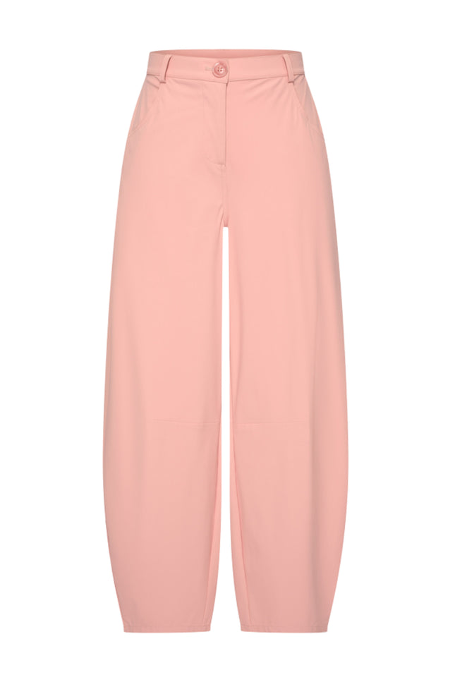 Mi Piace Heavy Travel Broek Balloon Mellow Rose 202798 Stretchshop.nl