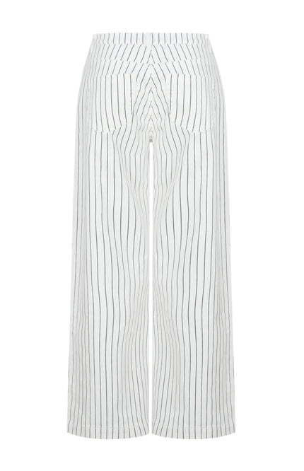 G-maxx Jeans Catori Offwhite Black Stretchshop.nl