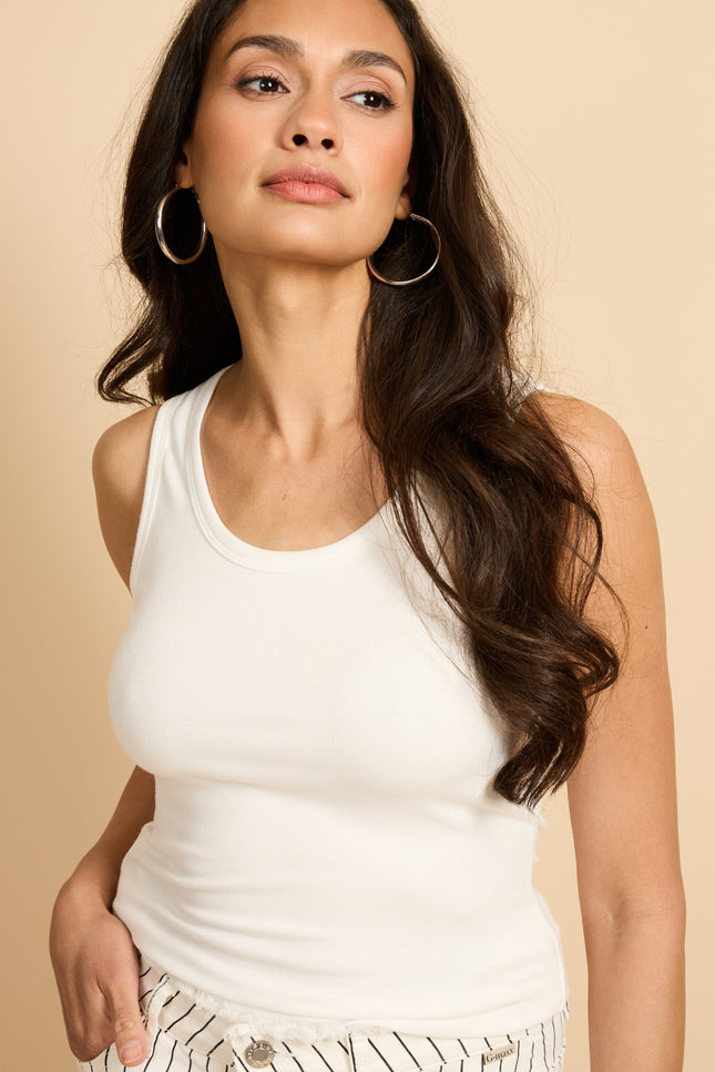 G-maxx Top Estrella Singlet Offfwhite Stretchshop.nl