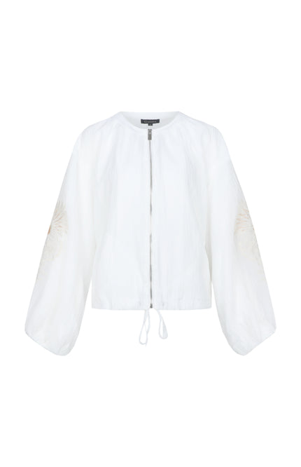 G-maxx Jacket Zaira Offwhite Stretchshop.nl