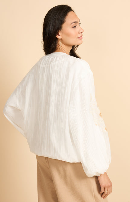 G-maxx Jacket Zaira Offwhite Stretchshop.nl