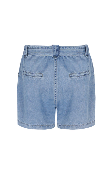 G-maxx Short Billie Denim Light Blue Stretchshop.nl