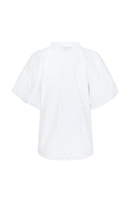 G-maxx Blouse Thalia Offwhite Stretchshop.nl