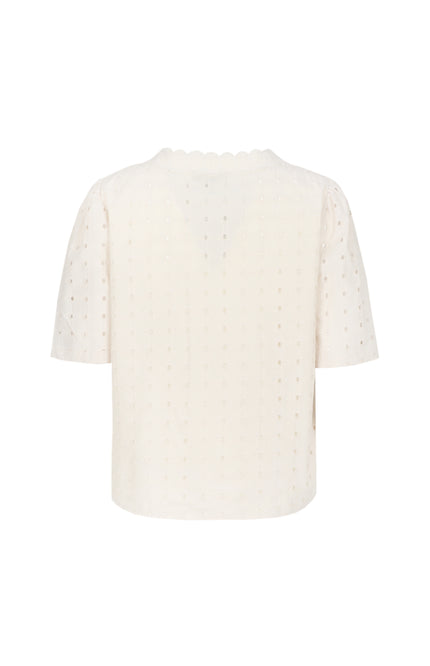 G-maxx Blouse Ulani Sand Stretchshop.nl