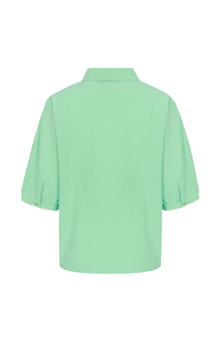 G-maxx Blouse Vaeda Fresh Green Stretchshop.nl